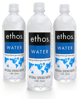 ethos water bottles
